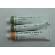 GMP Certificated Cream (1%) , Pharmaceutical Drugs